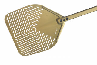 GI Metal Gold Line pizzaspade 33*33, skaft 150cm hos Bbqsupport.se