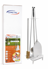 GI Metal Tripizza redskapskit till pizzaugnar 90cm hos Bbqsupport.se