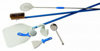 GI Metal Pizzakit till pizzabakning, Pro 7 delar hos Bbqsupport.se