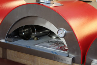 Forno Allegro Nonno Peppe Röd Gas hos Bbqsupport.se