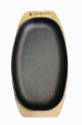 Gjutjärnspanna oval